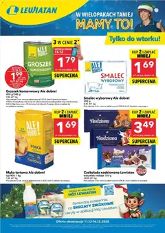Pogląd oferty "Lewiatan gazetka - Kupuj i zyskaj więcej" - ważna od 11.12.2025