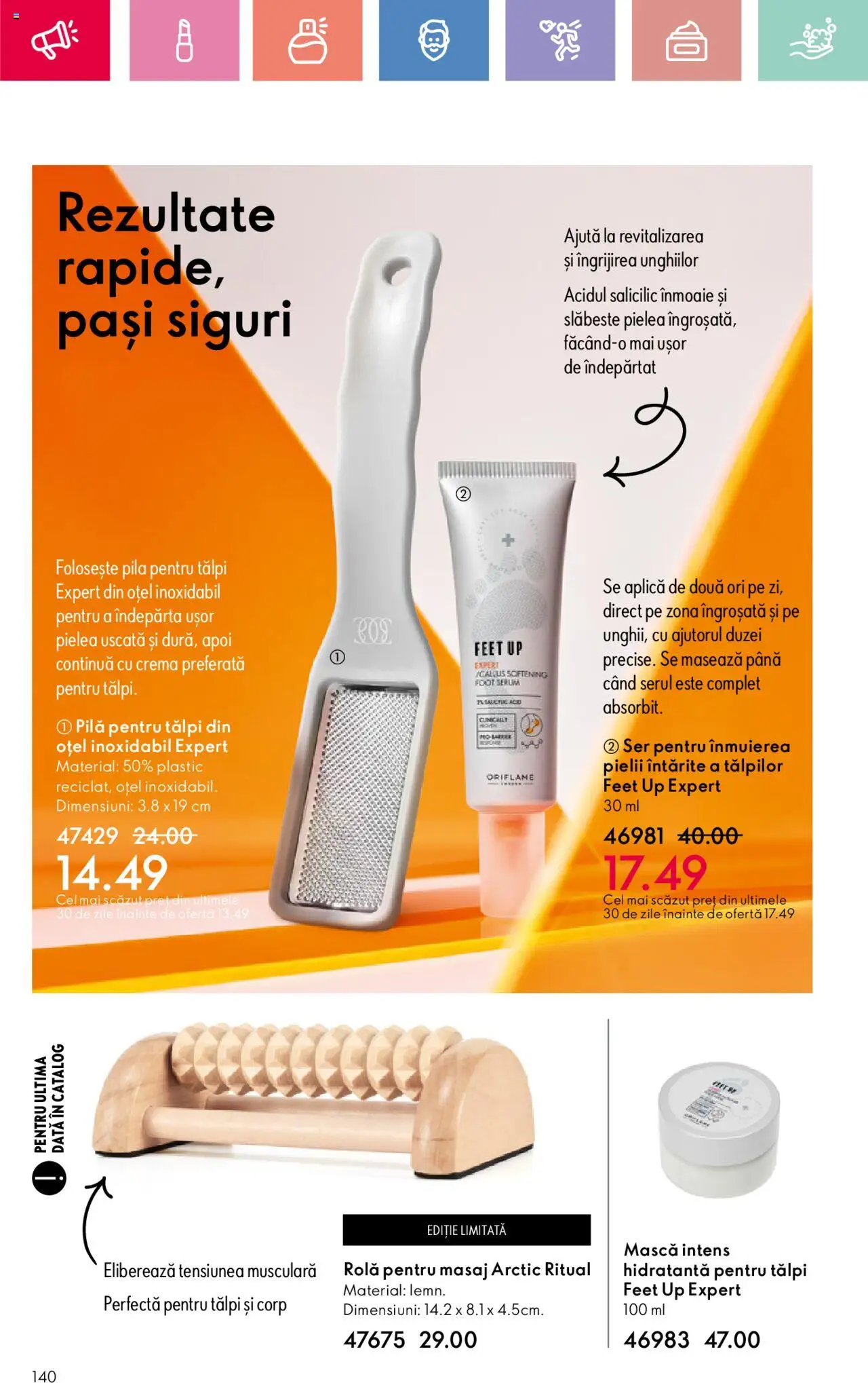 Oriflame catalog 11 2025 – valabil de la 27.07.2025 | Pagină: 140 | Produse: Serum, Cremă