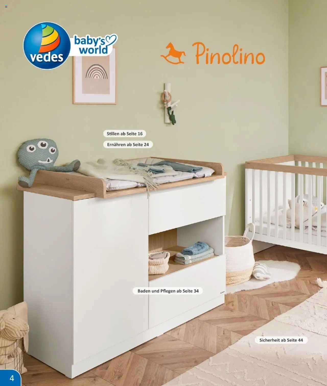Vedes - Babykatalog - gültig ab dem 01.07.2025 | Seite: 4