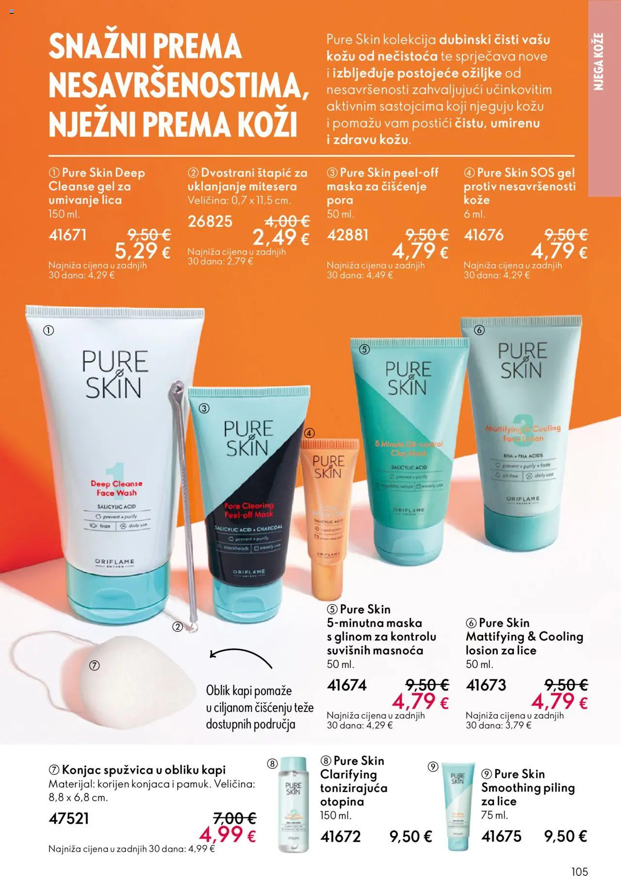 Oriflame katalog | vrijedi od 08.10.2025 | Stranica: 105 | Proizvodi: Mast, Maska, Piling