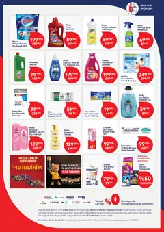 04.02.2026 tarihinden itibaren geçerli olan Kim Market kataloğu önizlemesi | Sayfa: 4 | Ürünler: Diş fırçası, Bulaşık deterjanı, Terlik, Saat