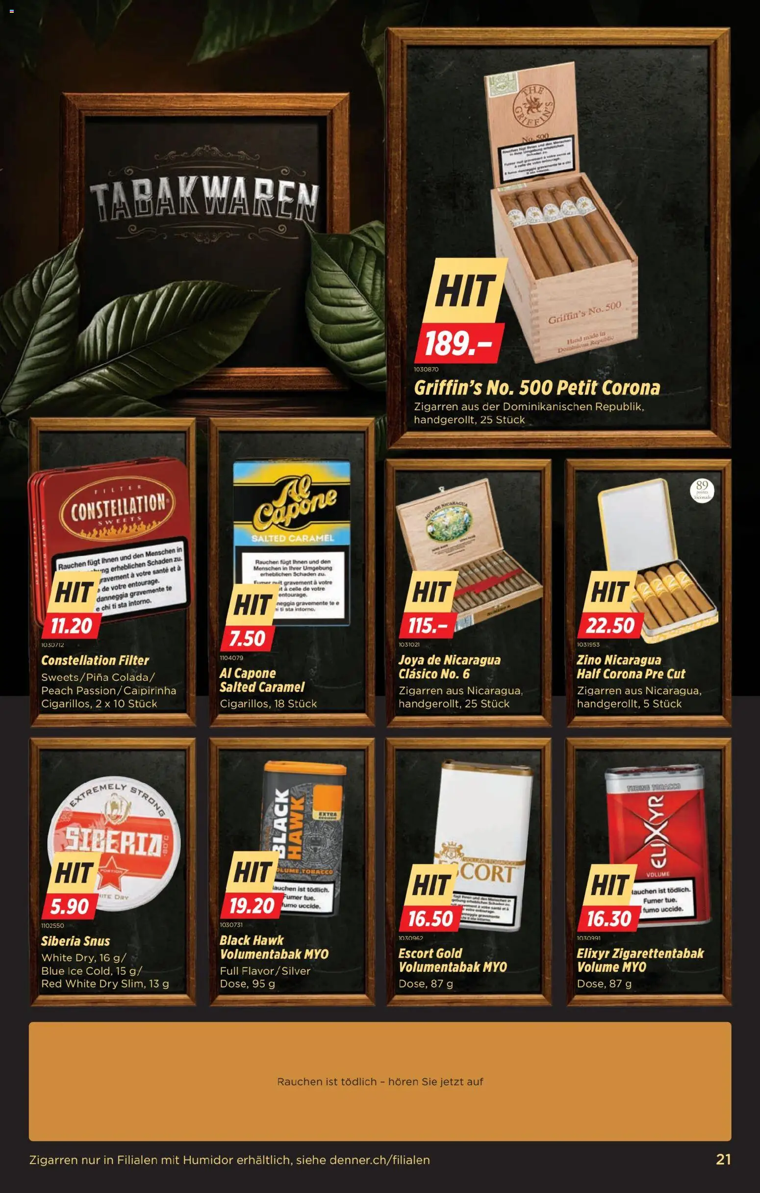 Denner Aktionen – gültig ab 25.11.2025 | Seite: 21