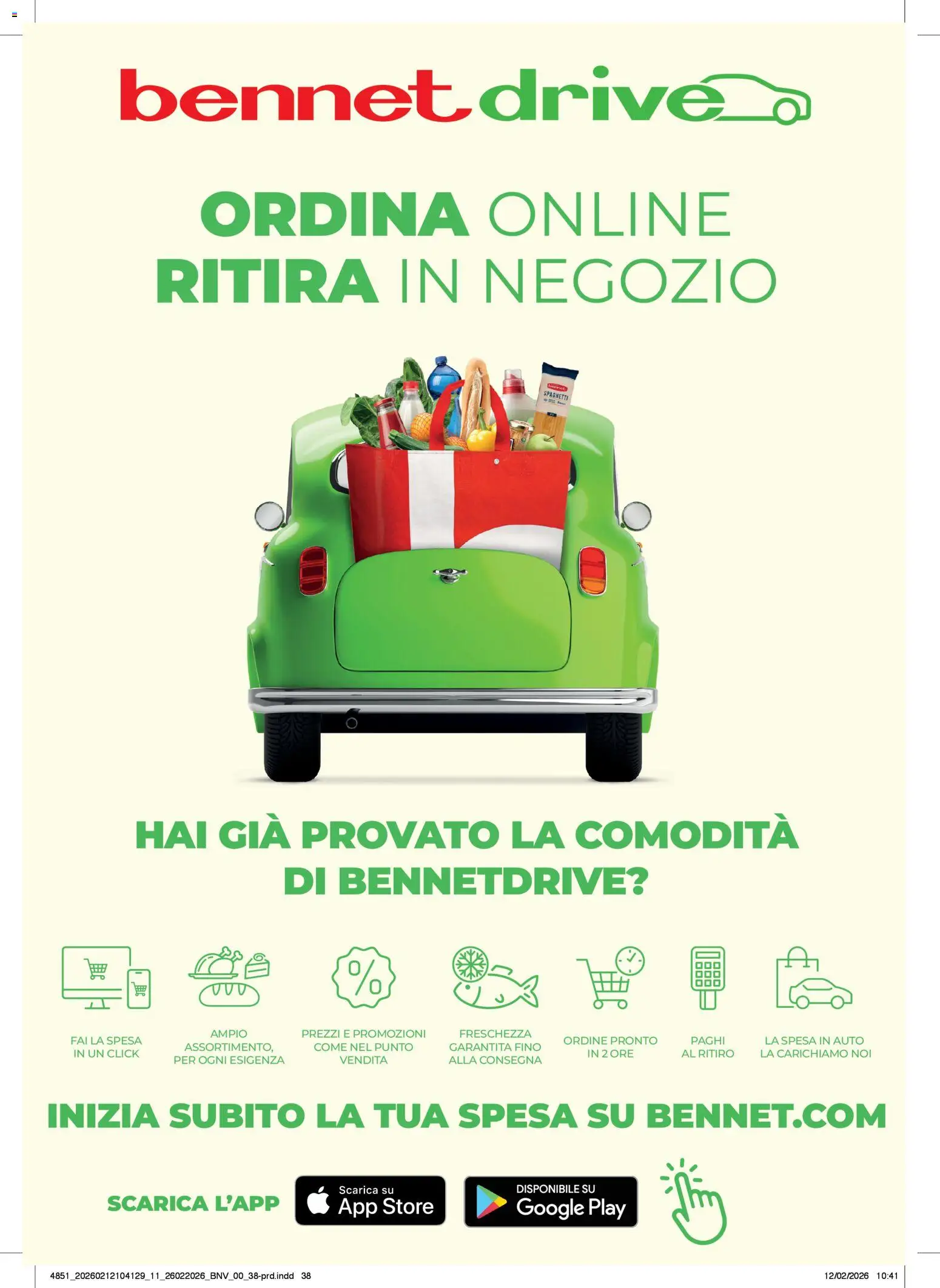 Volantino bennet del 26.02.2026 | Pagina: 38