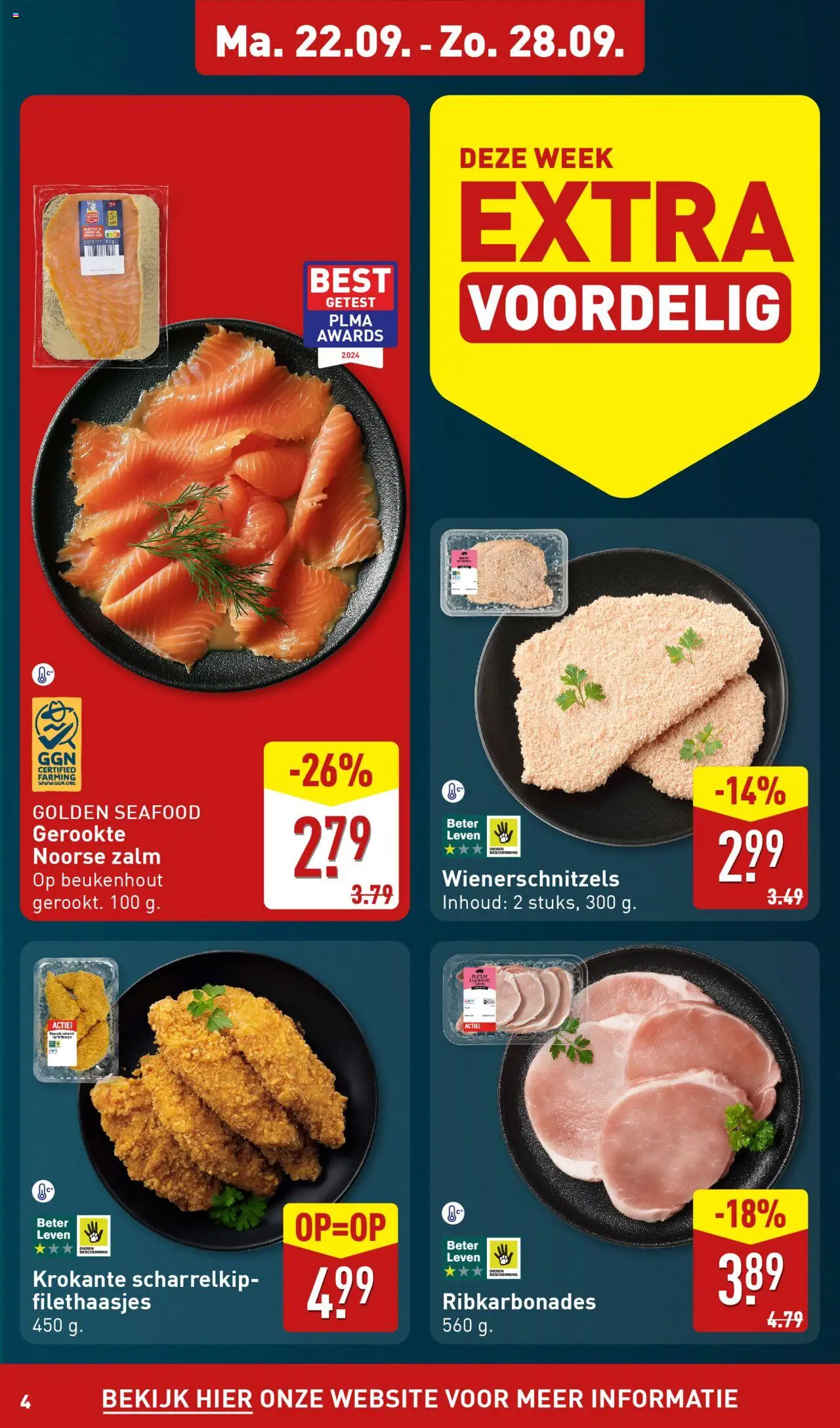  | Pagina: 4 | Producten: Zalm