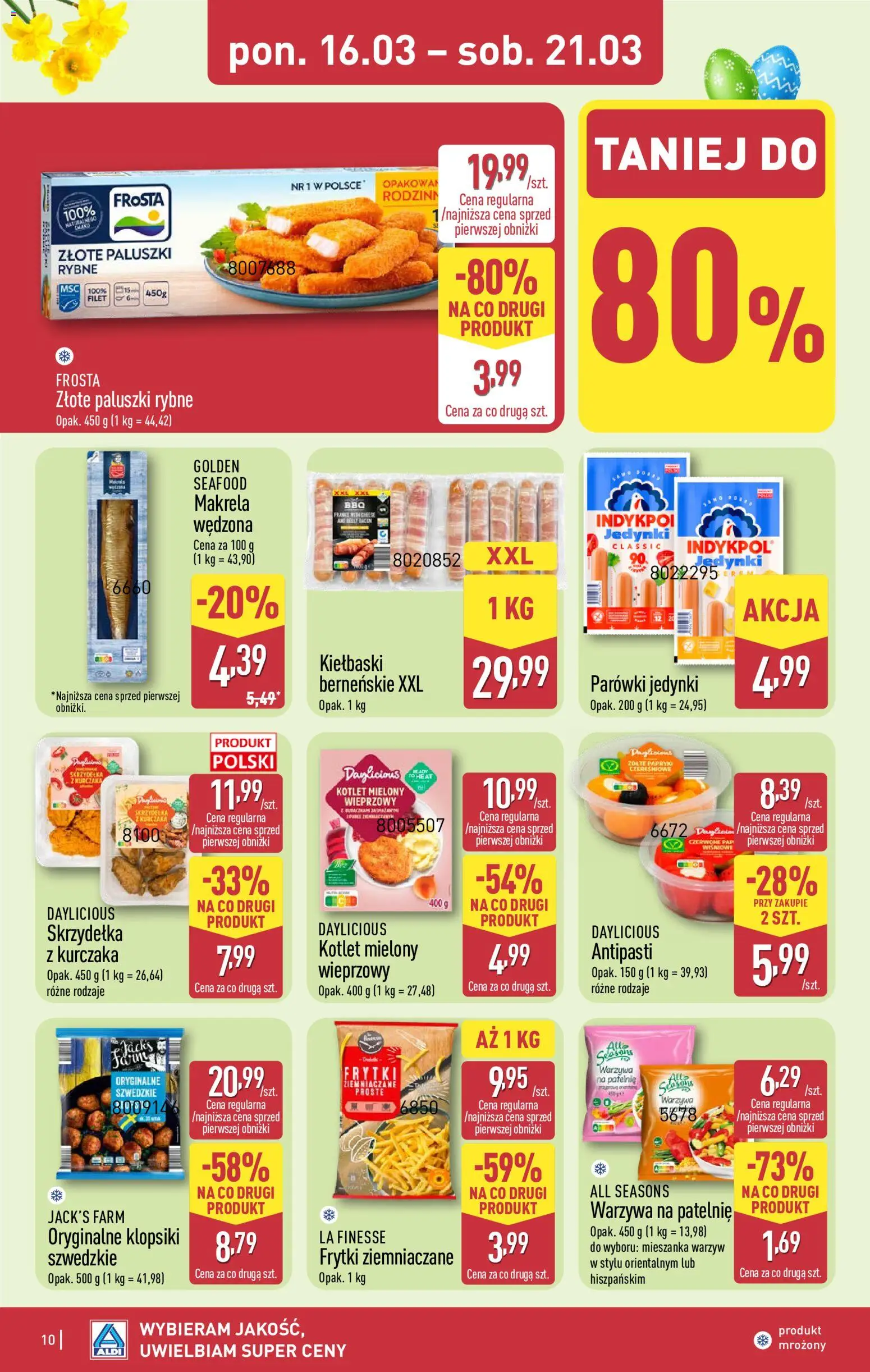 Aldi Polsko leták od 16.03.2026 | Strana: 10