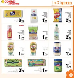 Volantino Conad del 10.09.2025 | Pagina: 17 | Prodotti: Patatine, Insalata, Cannellini, Top