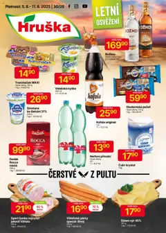 Náhled letáku Hruška leták od 05.08.2025