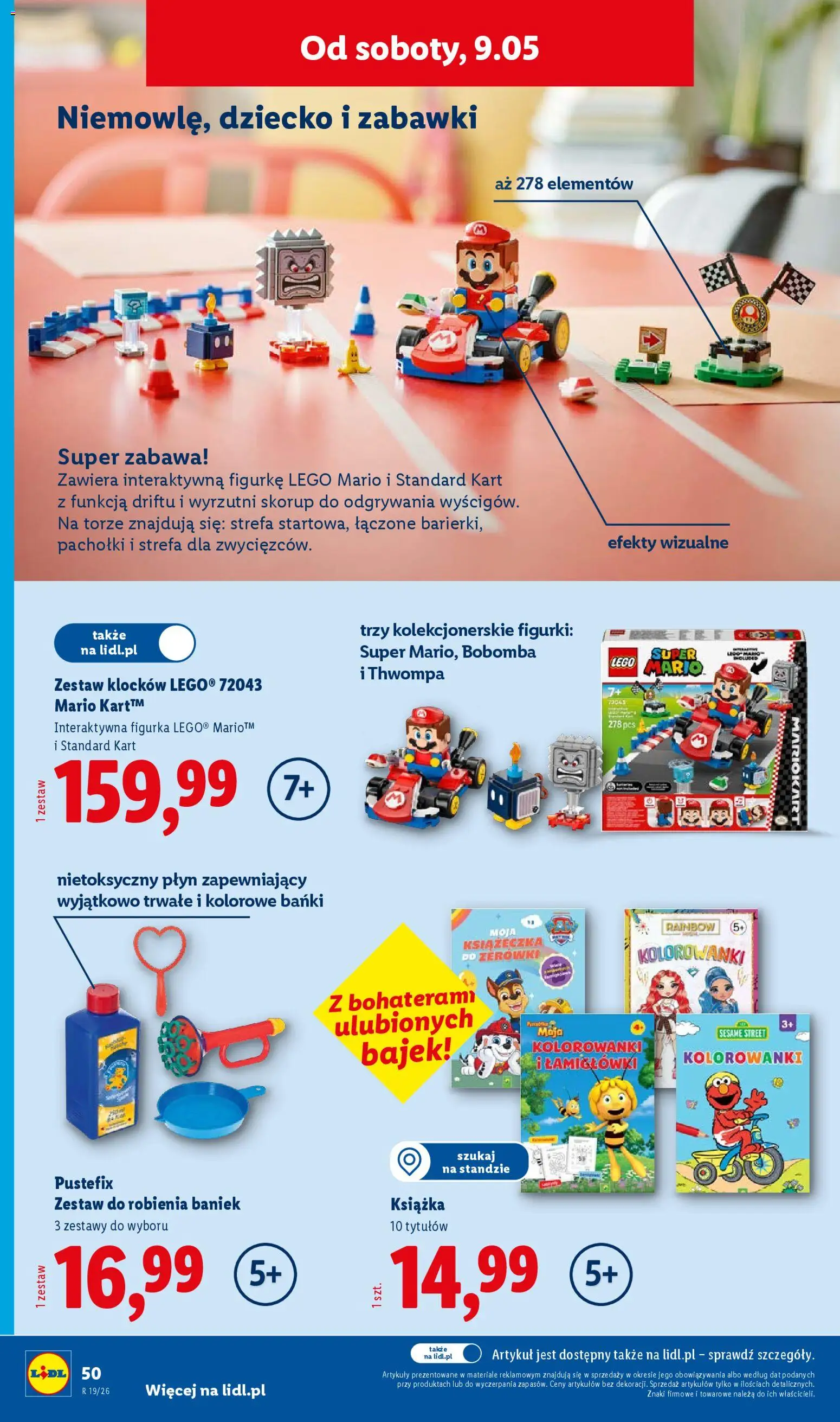 Lidl Katalog od 04.05.2026 | Strona: 56 | Produkty: Figurki, Lego