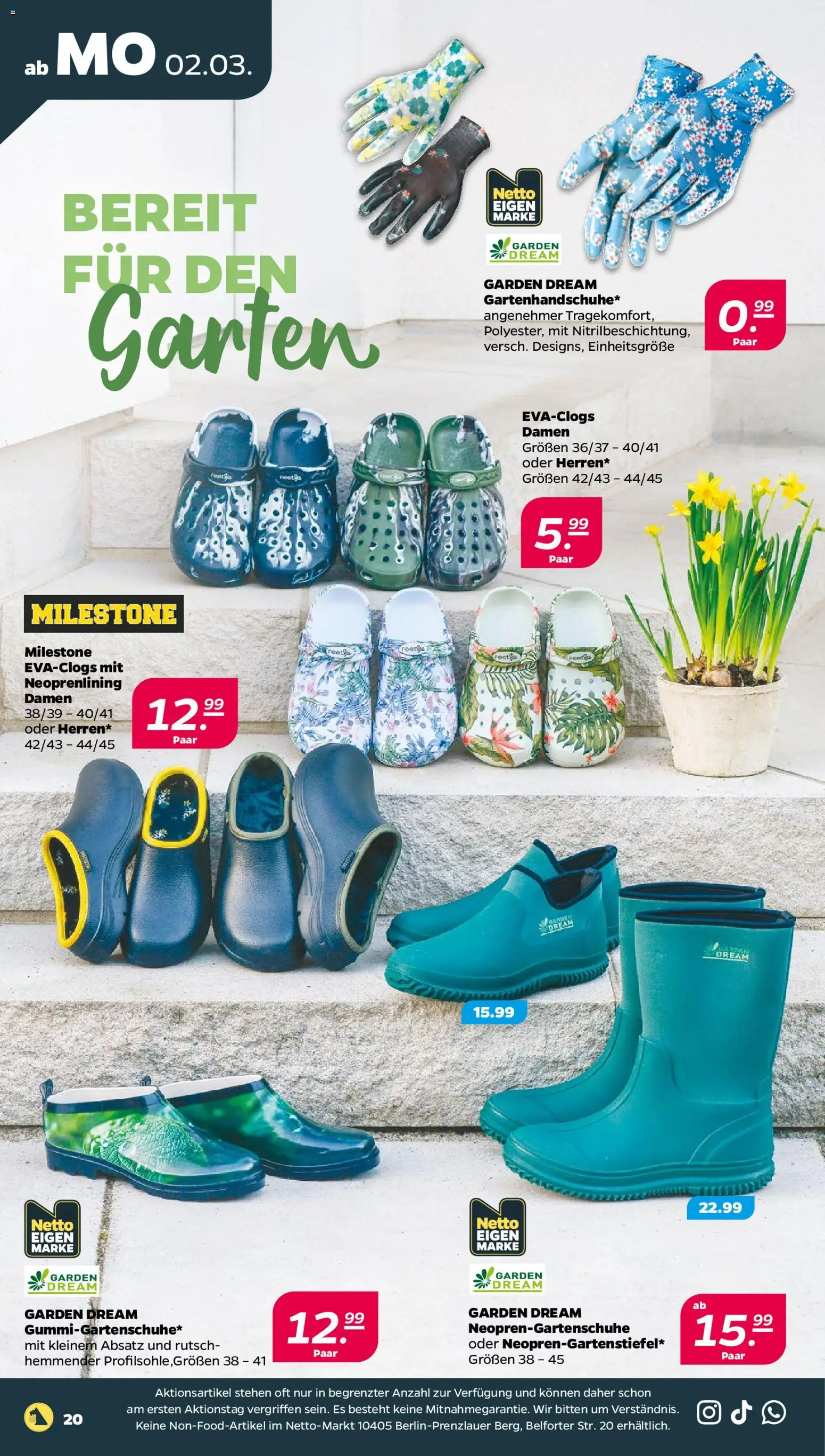 Netto Prospekt 	 – gültig ab 02.03.2026 | Seite: 24