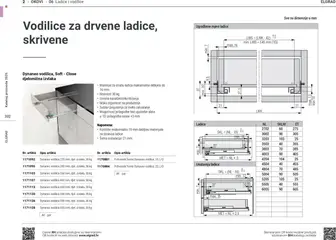 Elgrad - Katalog 2025 - Pregled kataloga iz trgovine Elgrad, vrijedi od 06.10.2025 | Stranica: 332 | Proizvodi: Ladice
