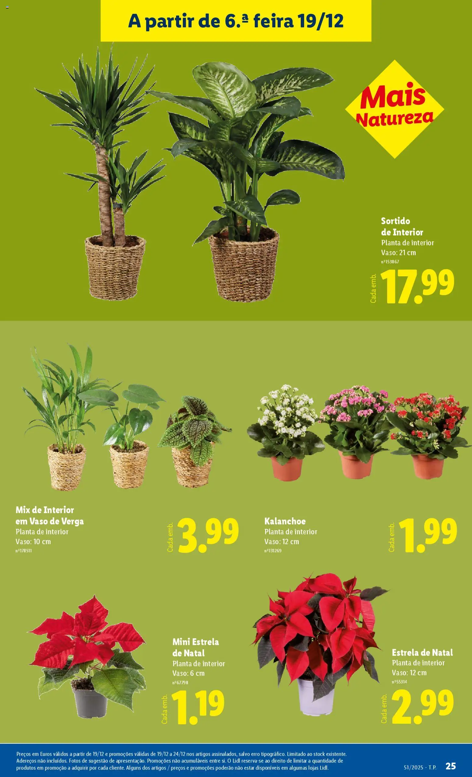 Lidl Novidades │ válido de 15.12.2025 | Página: 25 | Produtos: Vaso