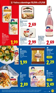 Pizza Snack, Cada emb. 3x120 g │ válido de 15.09.2025 | Página: 29