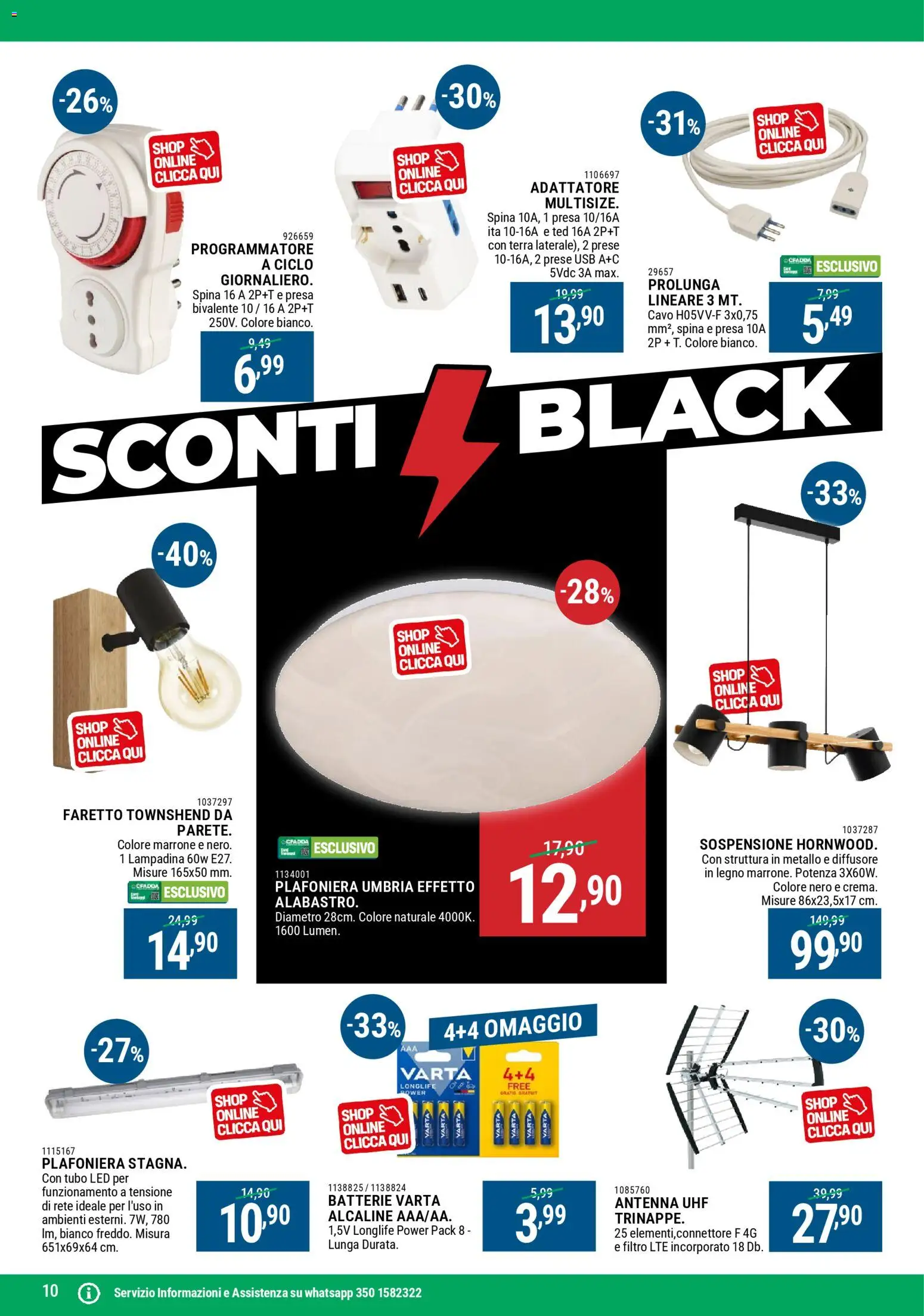 Volantino CFadda del 30.10.2025 | Pagina: 10