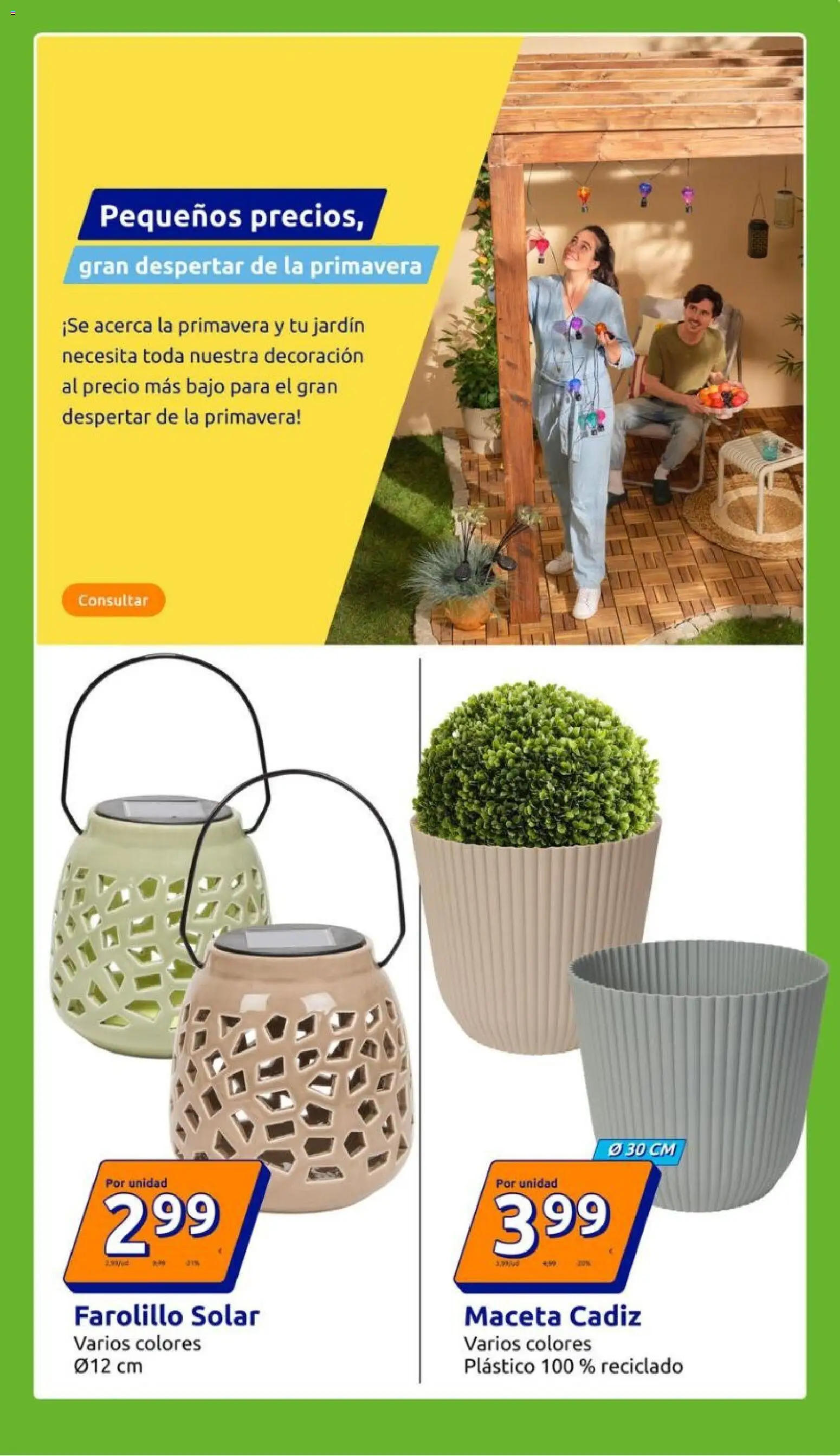 Action folleto │ válido desde el 22.04.2026 | Página: 19 | Productos: Maceta