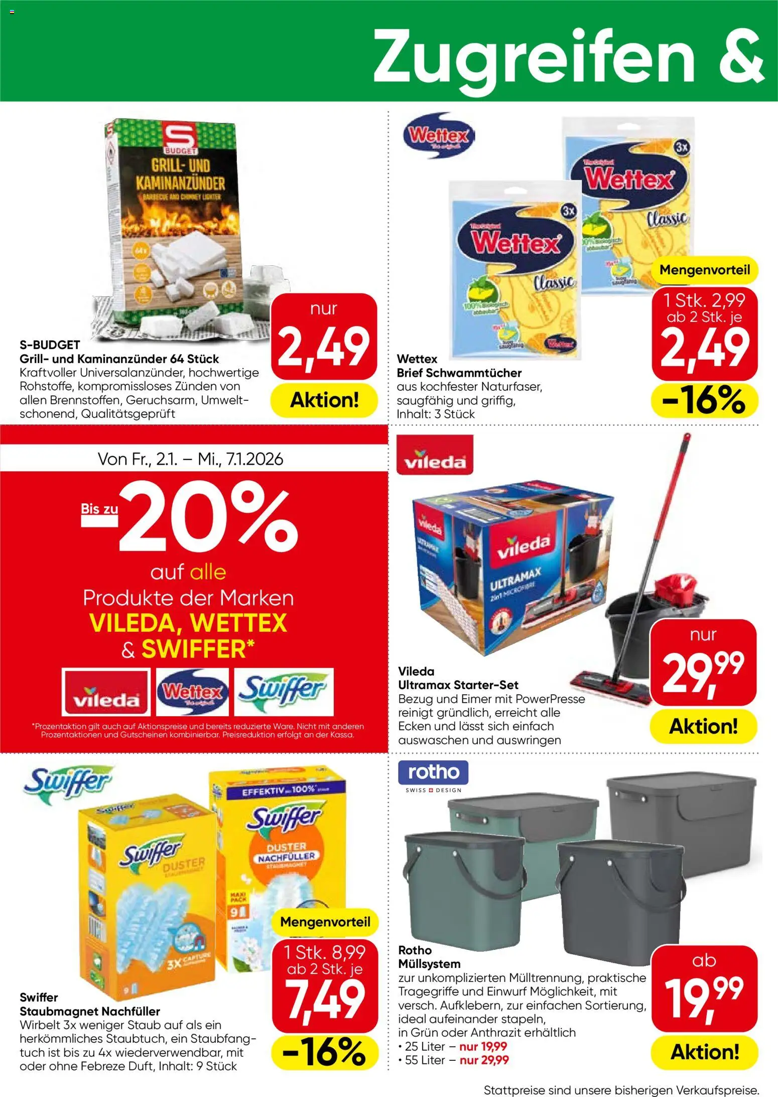 Eurospar Alles fuer den Haushalt - Wien gültig ab 02.01.2026 | Seite: 2 | Produkte: Grill