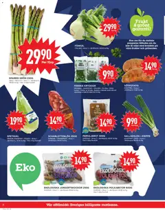 SALLADSLÖK I KNIPPE, EGYPTEN 100G Klass 1 - Förhandsvisning av reklamblad från butik Willys aktuell från 26.12.2025 | Sida: 8 | Produkter: Galler, Sötpotatis, Fänkål, Persilja