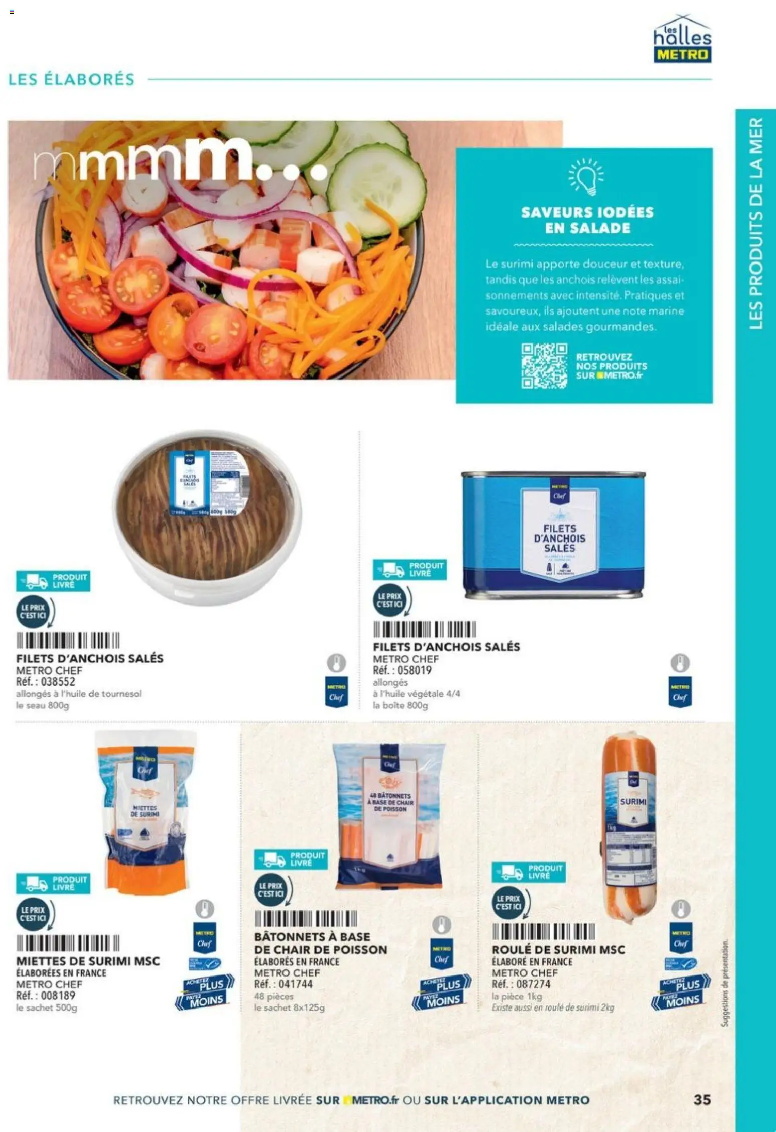 {H1} | Page: 35 | Produits: Base, Anchois, Poisson, Livre