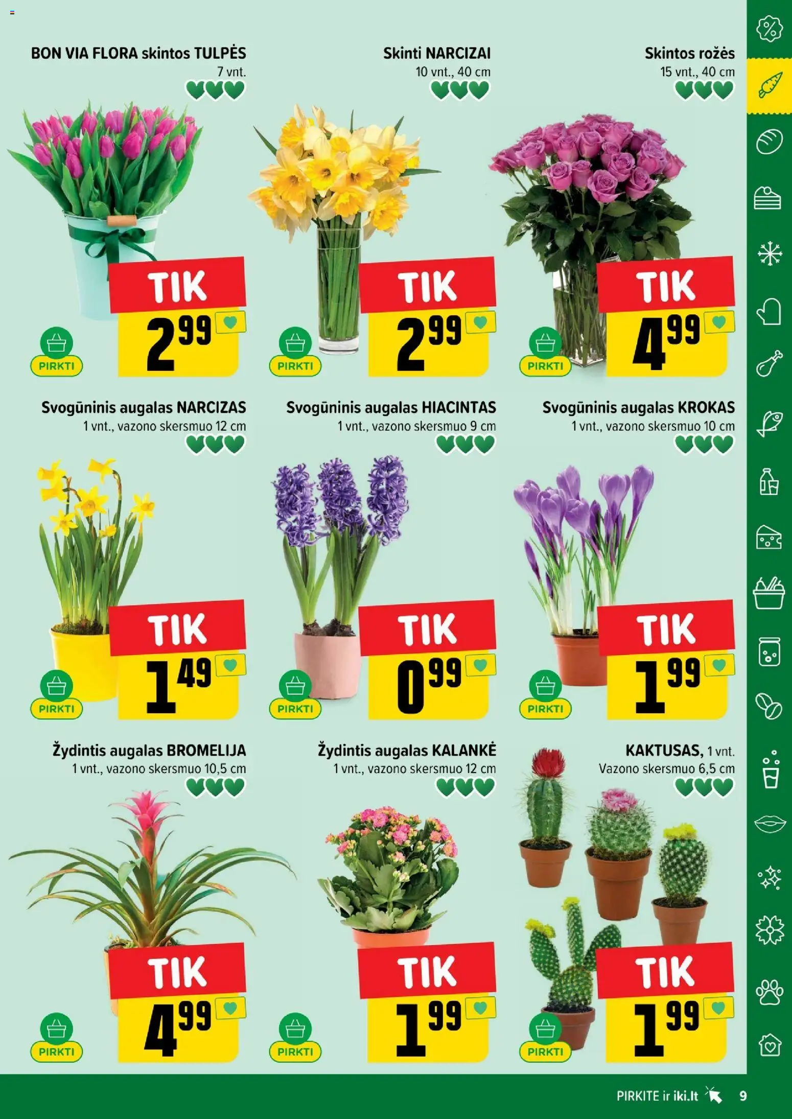 IKI akcijos nuo 26.01.2026 | Puslapis: 9
