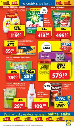 Lidl leták od 04.08.2025 | Strana: 19