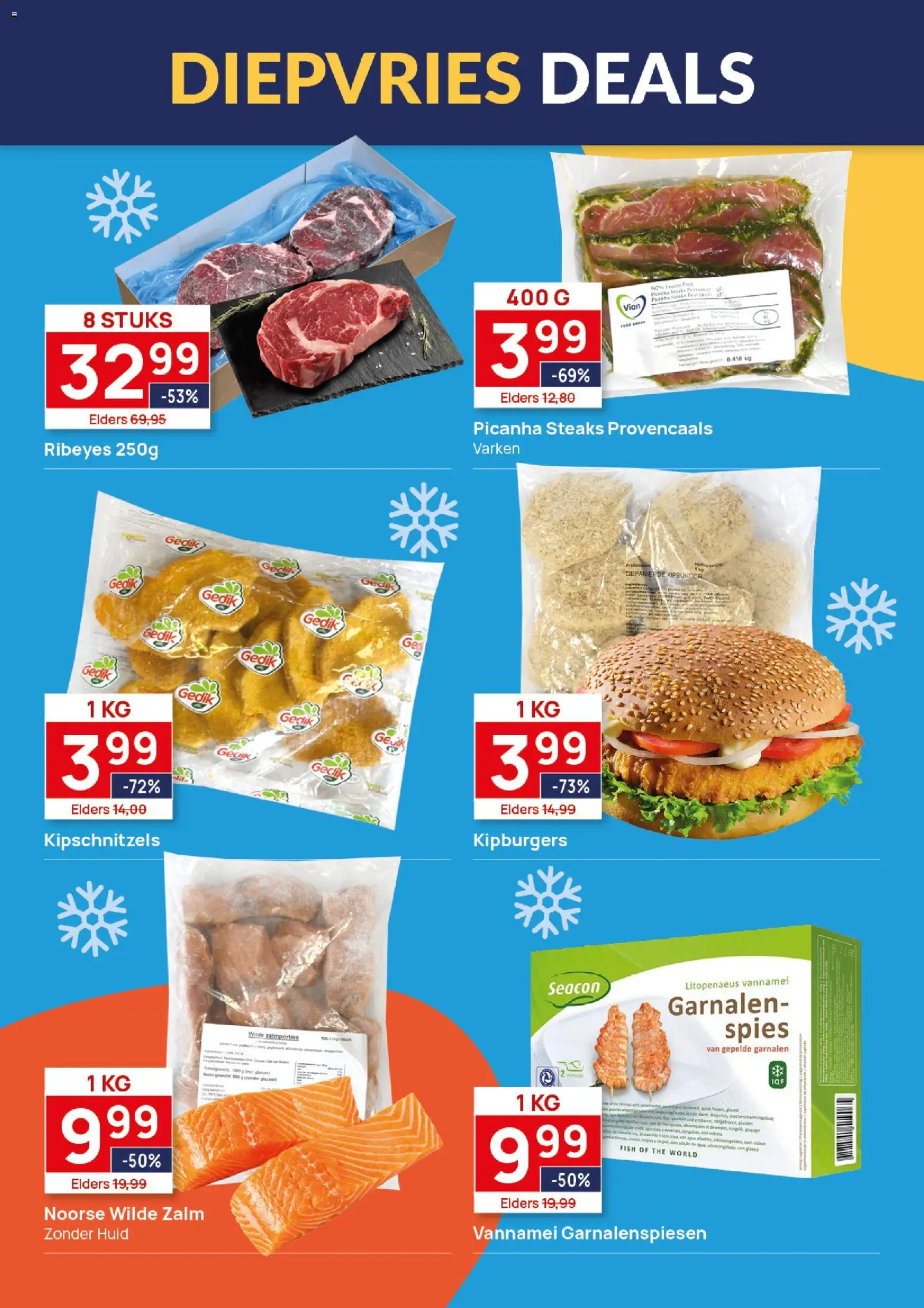 {H1} | Pagina: 2 | Producten: Zalm, Gewicht