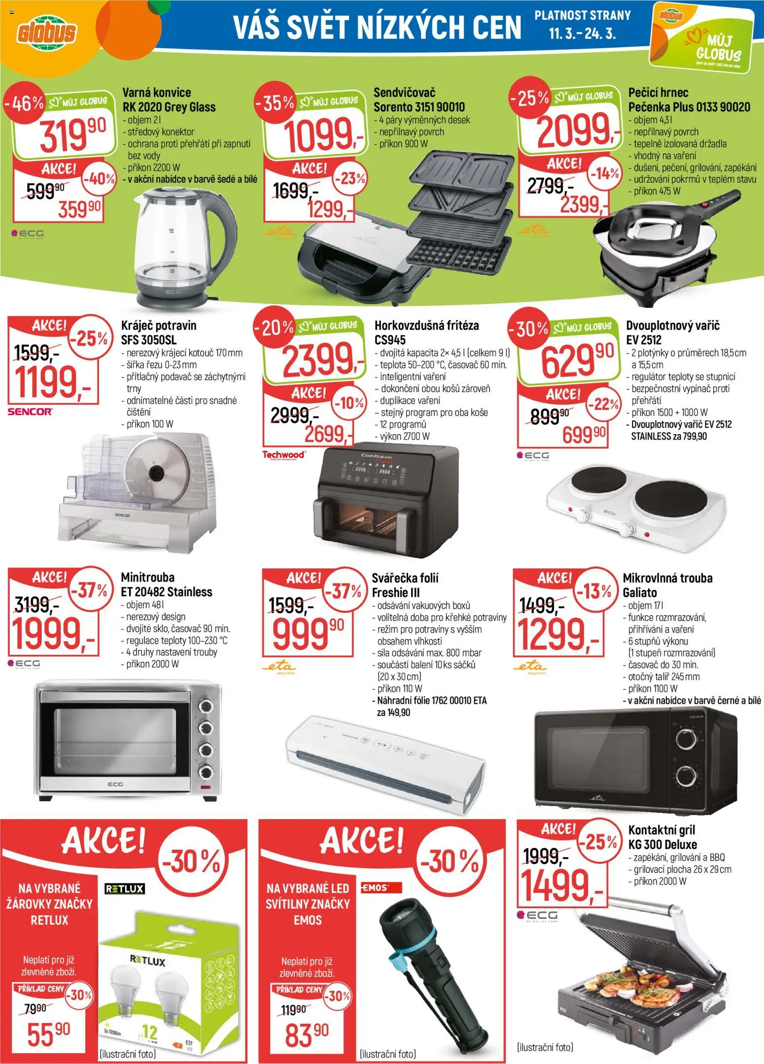 Globus leták - Praha Zličín od 11.03.2026 | Strana: 35