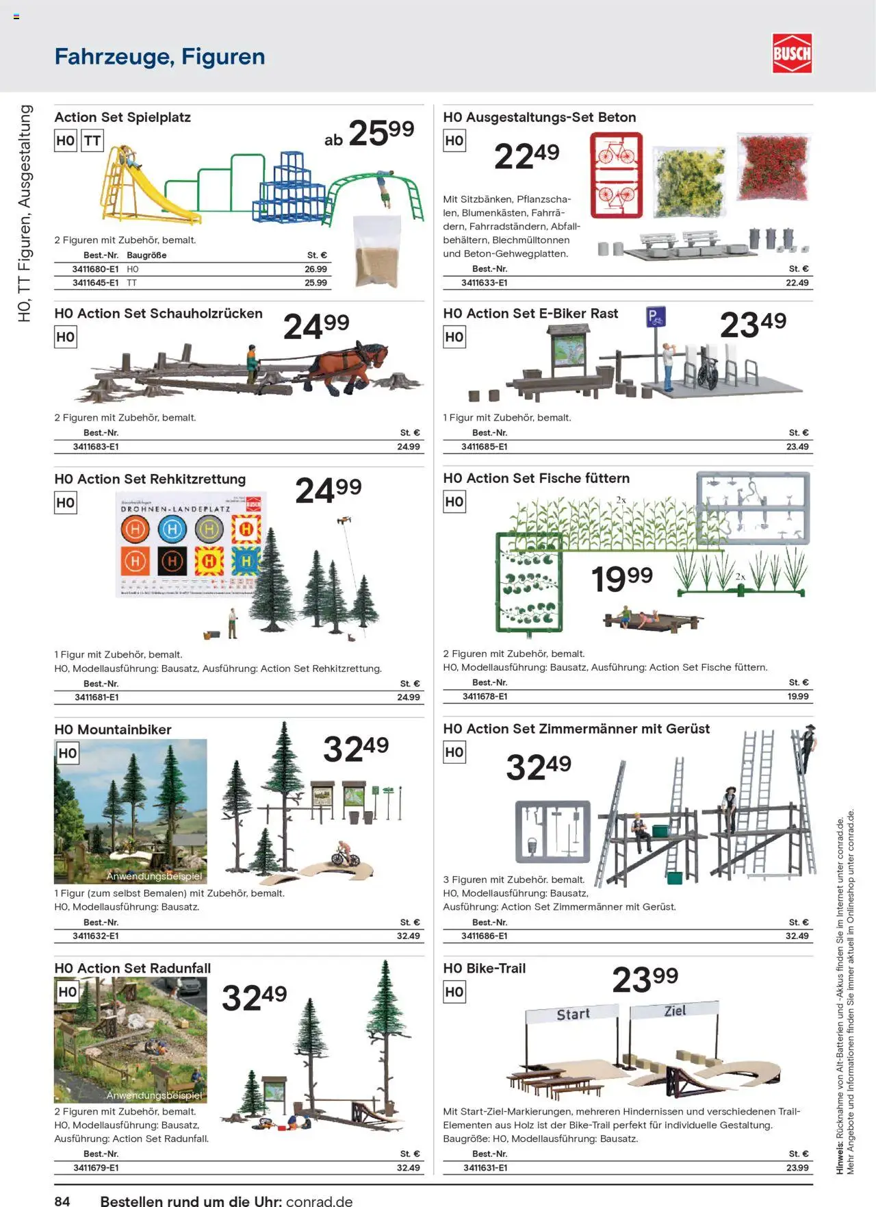 Conrad  Modellbahn Katalog – gültig ab 25.08.2025 | Seite: 86 | Produkte: Uhr