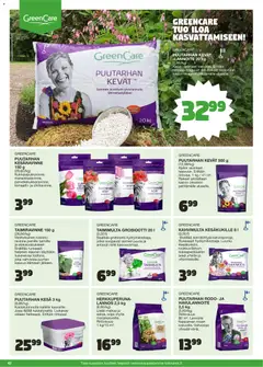 Tokmanni-mainoslehti voimassa 02.04.2026 alkaen | Sivu: 42 | Tuotteet: Lannoite