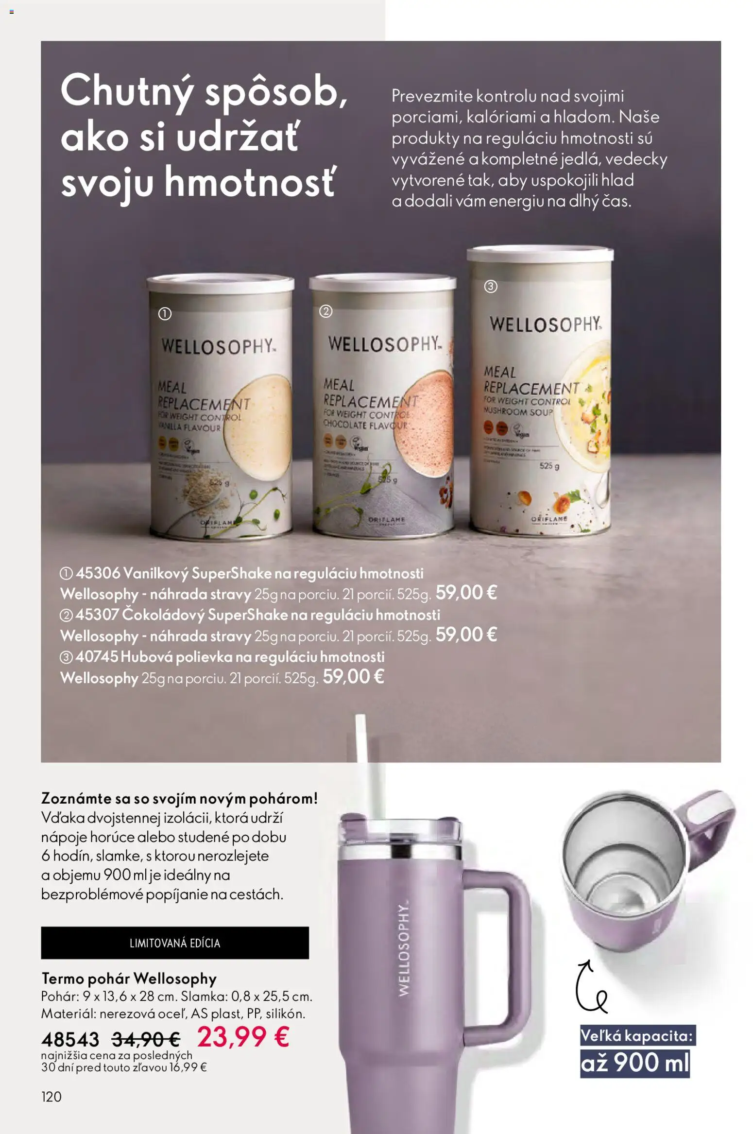 Nové Oriflame akcie – leták je platný od 03.12.2025 | Strana: 120