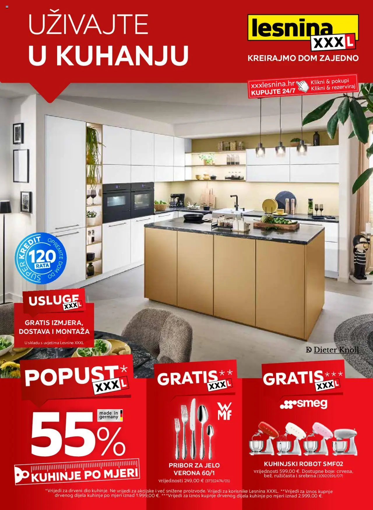 Lesnina katalog | vrijedi od 02.09.2025 | Stranica: 1 | Proizvodi: Robot, Pribor za jelo