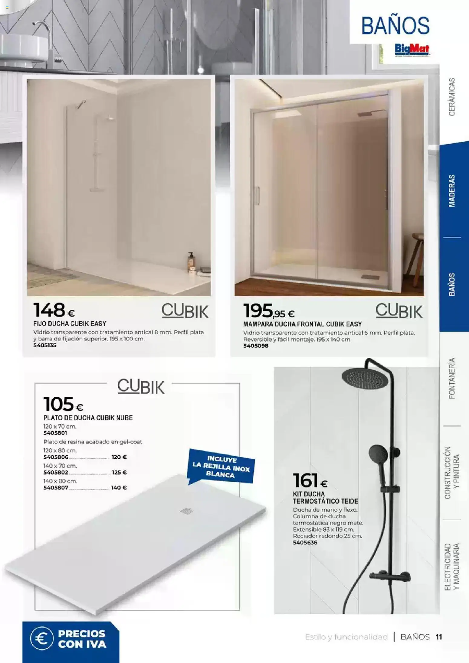 BigMat folleto │ válido desde el 20.02.2026 | Página: 11 | Productos: Ducha