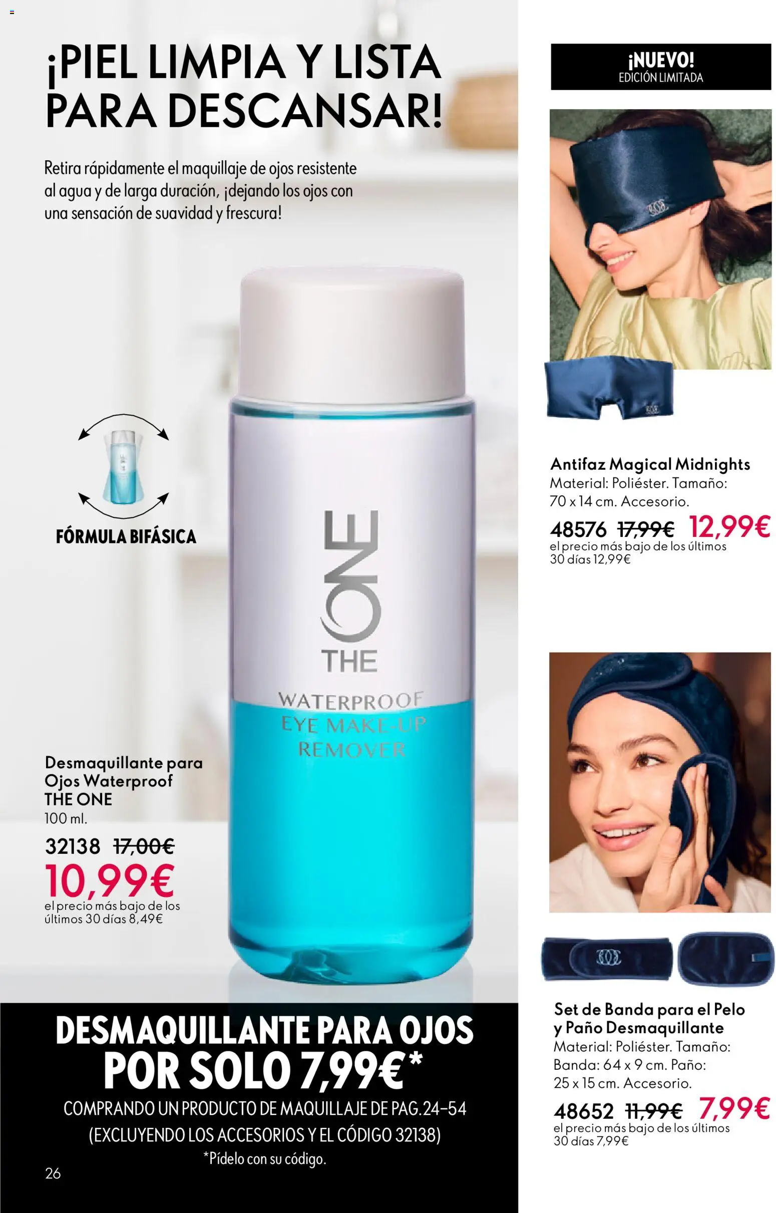 Oriflame - Catálogo Campaña 1 │ válido desde el 31.12.2025 | Página: 26 | Productos: Maquillaje