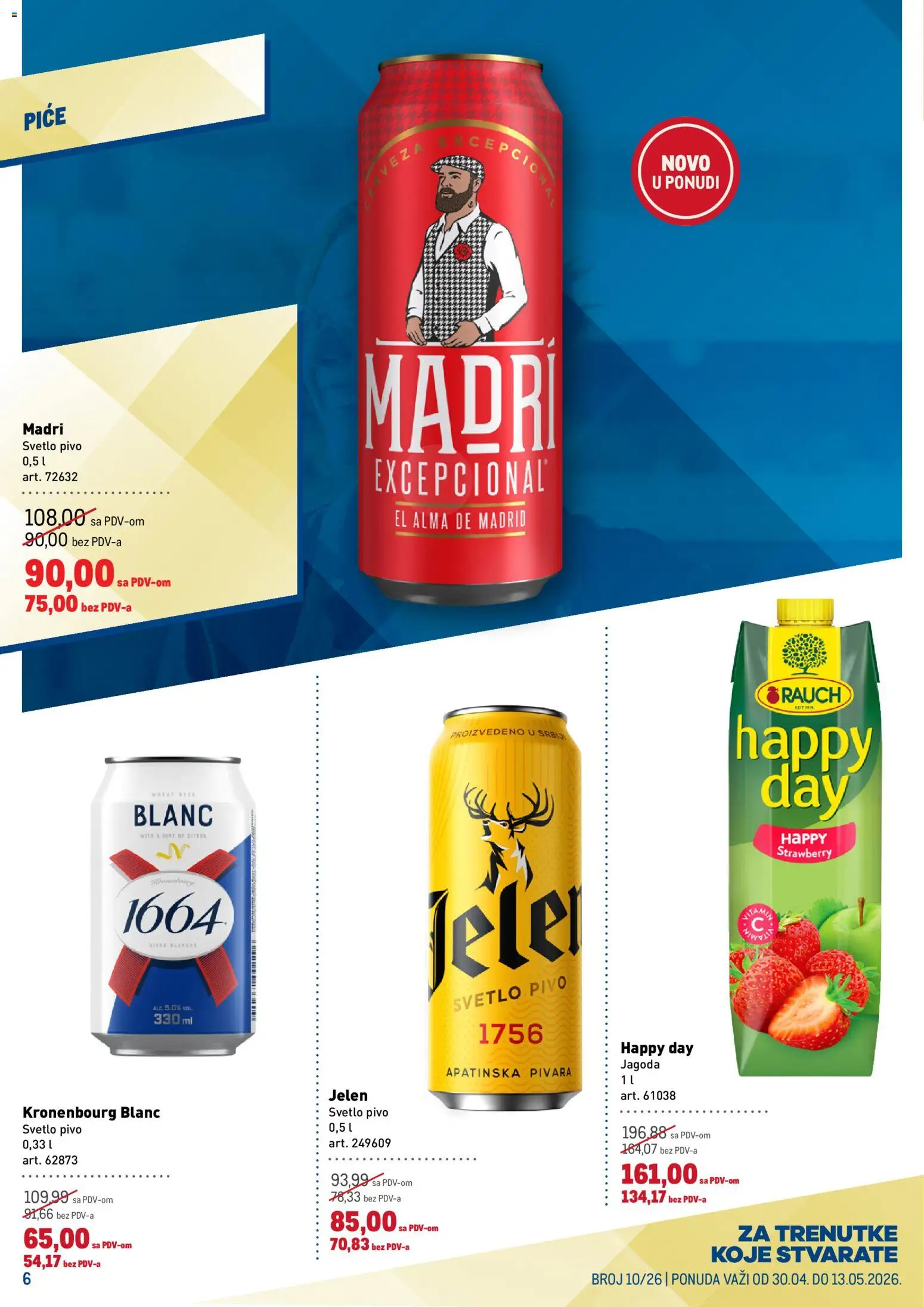 Metro katalog - važi od 30.04.2026 | Strana: 6