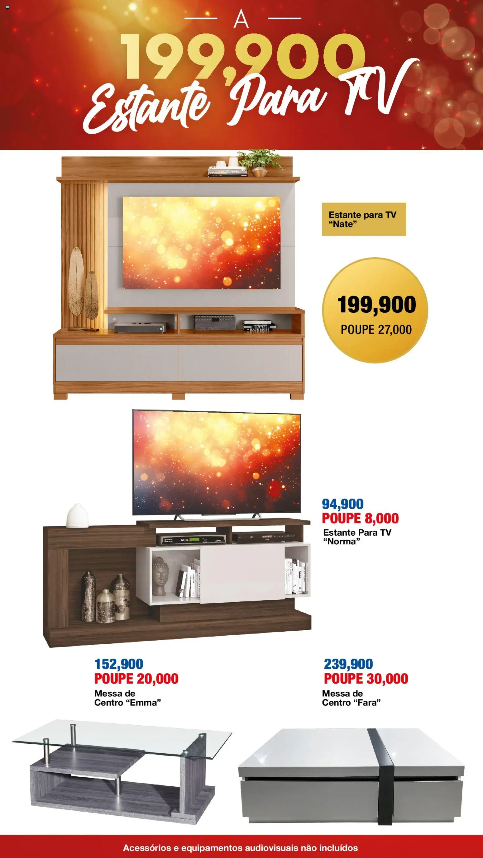 New OK Furniture catalogue – valid from 24.11.2025 | Page: 8 | Products: TV