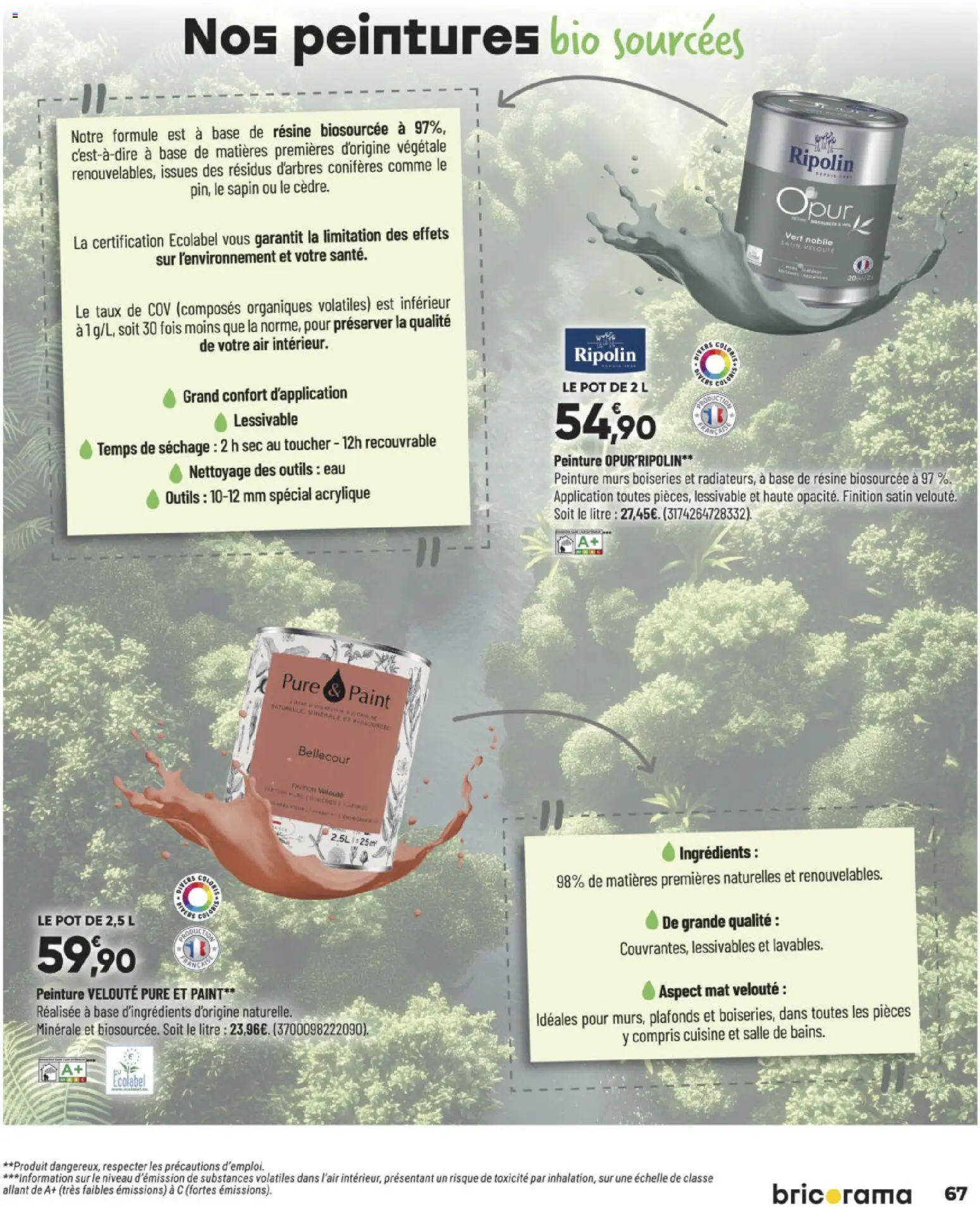 {H1} | Page: 67 | Produits: Base