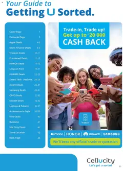 Cellucity specials catalogue – valid from 07.10.2025 | Page: 5 | Products: Sim, Cover