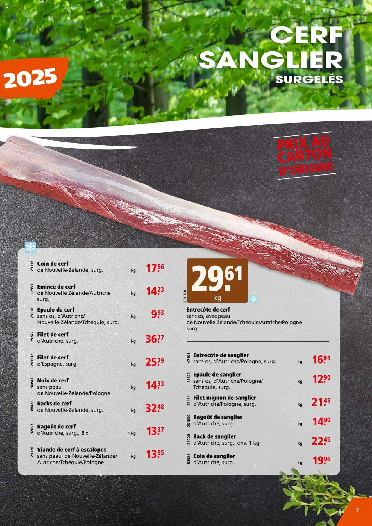 Aligro Aktionen Chasse Chavannes, Matran, Genève, Sion ab 13.08.2025 | Seite: 3