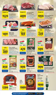 Tesco Hipermarket - Akciós újság  - amely érvényes a következő dátumtól: 18.12.2025 | Oldal: 3