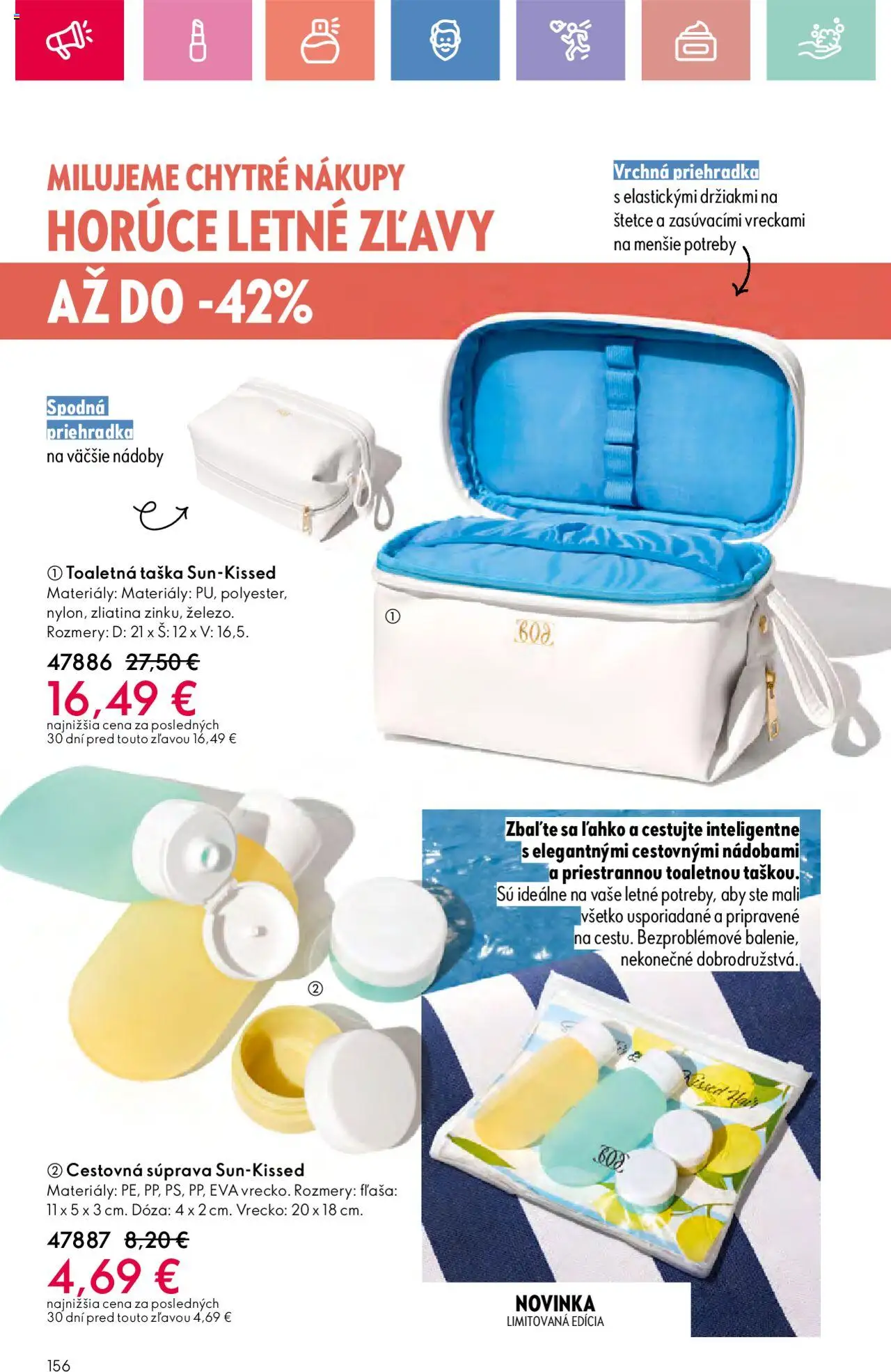 Katalóg Oriflame 10 2025 │ platný od 06.07.2025 | Strana: 156 | Produkty: Taška