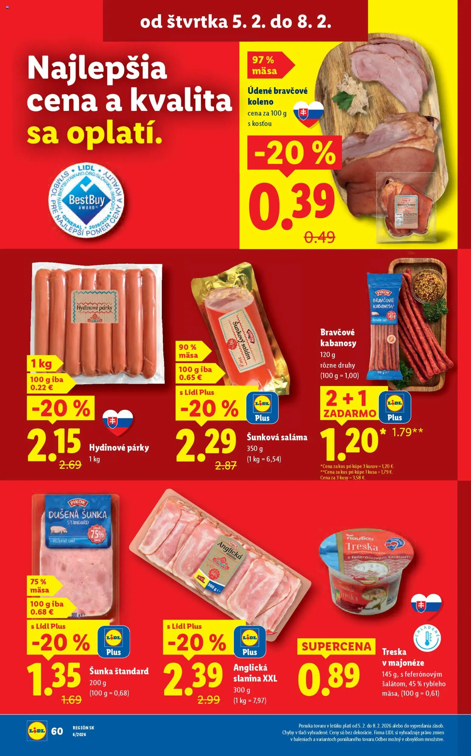 Nové Lidl akcie – leták je platný od 05.02.2026 | Strana: 26