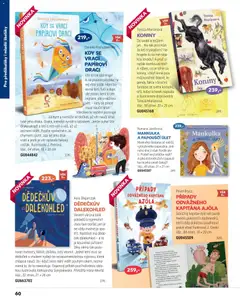 Náhled letáku Knižní klub leták od 01.11.2025 | Strana: 60 | Produkty: Dalekohled, Sérum, Pikola