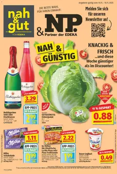 NP Discount Prospekt 	 ab 10.11.2025 gültig