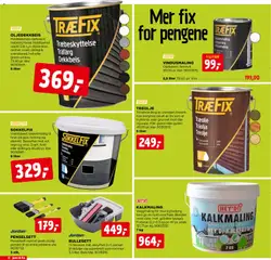 Forhåndsvisning av Jem & Fix kundeavis gyldig fra 19.04.2026 | Side: 12 | Produkter: Суміш дитяча, Lys