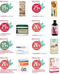 Rossmann Kupon magazin - amely érvényes a következő dátumtól: 16.02.2026 | Oldal: 4