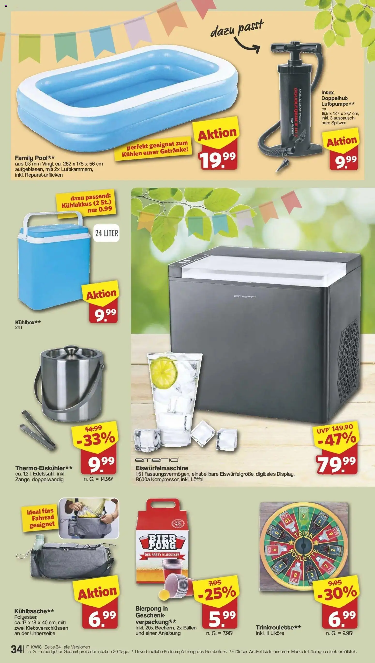 Famila Nordwest Wochenangebote – gültig ab 27.04.2026 | Seite: 35 | Produkte: Luftpumpe