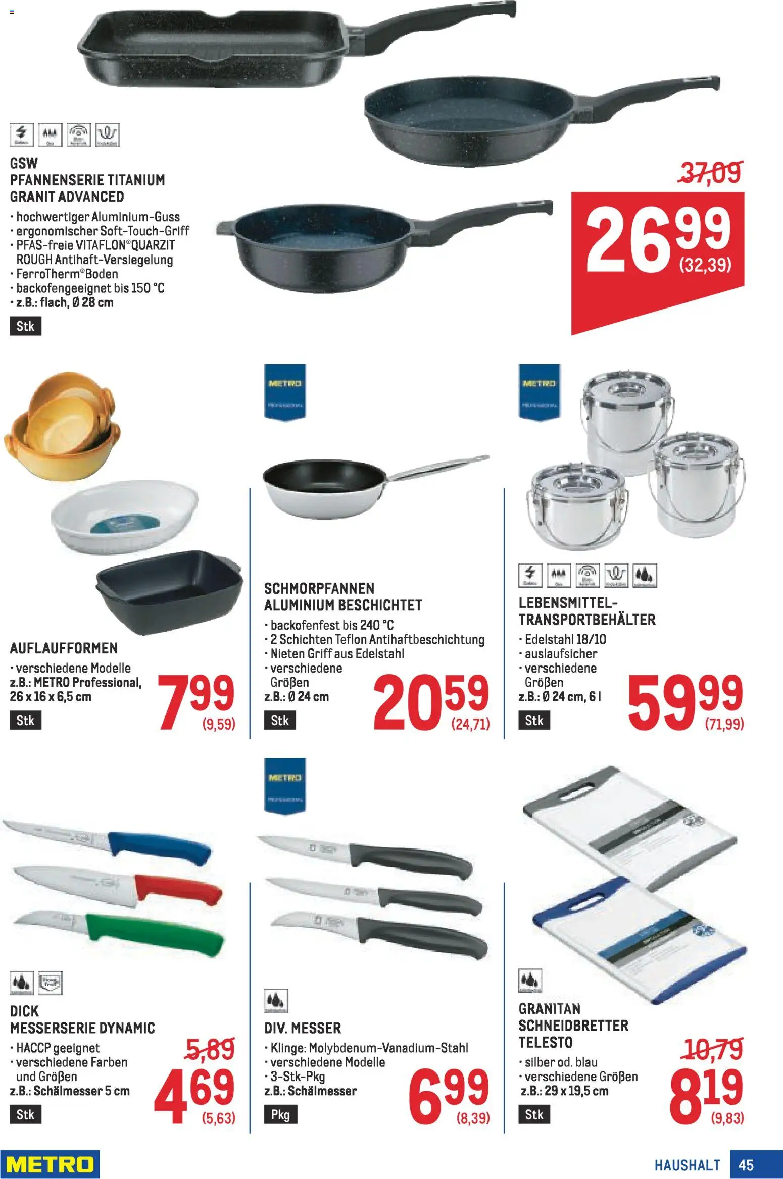 Metro Profi gültig ab 05.02.2026 | Seite: 45 | Produkte: Libacomb