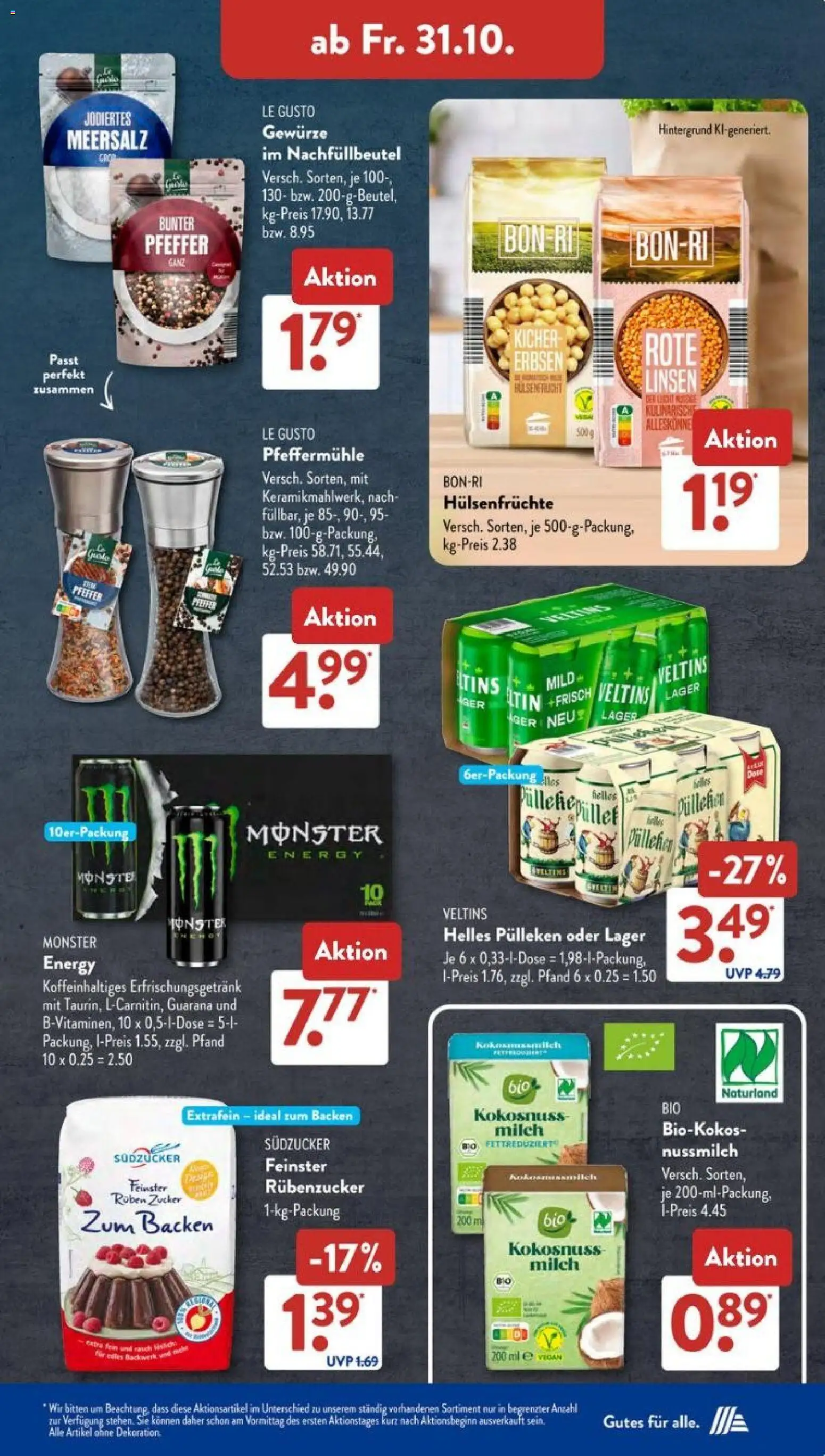 Aldi Süd Prospekt 	 – gültig ab 27.10.2025 | Seite: 29