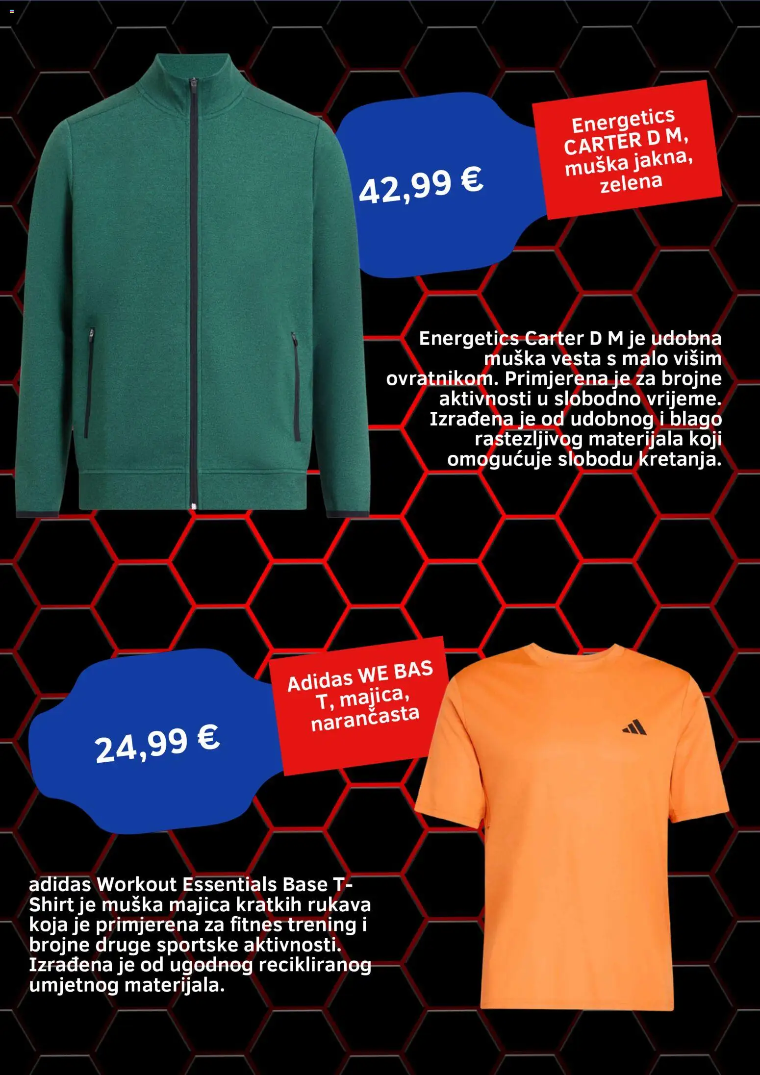 Intersport katalog | vrijedi od 01.03.2026 | Stranica: 3 | Proizvodi: Majica