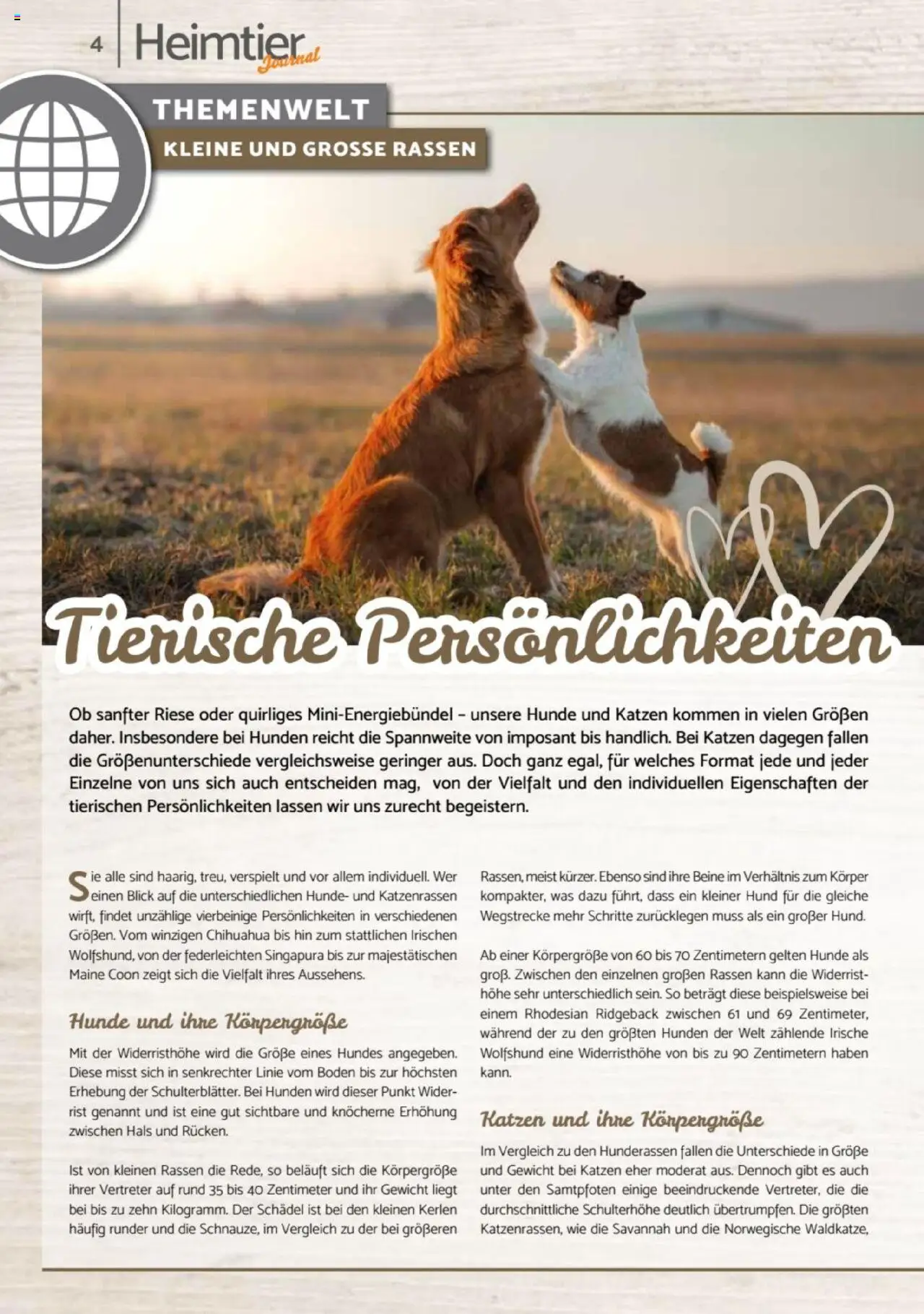 zookauf Heimtier Journal – gültig ab 01.10.2025 | Seite: 4 | Produkte: Gewicht