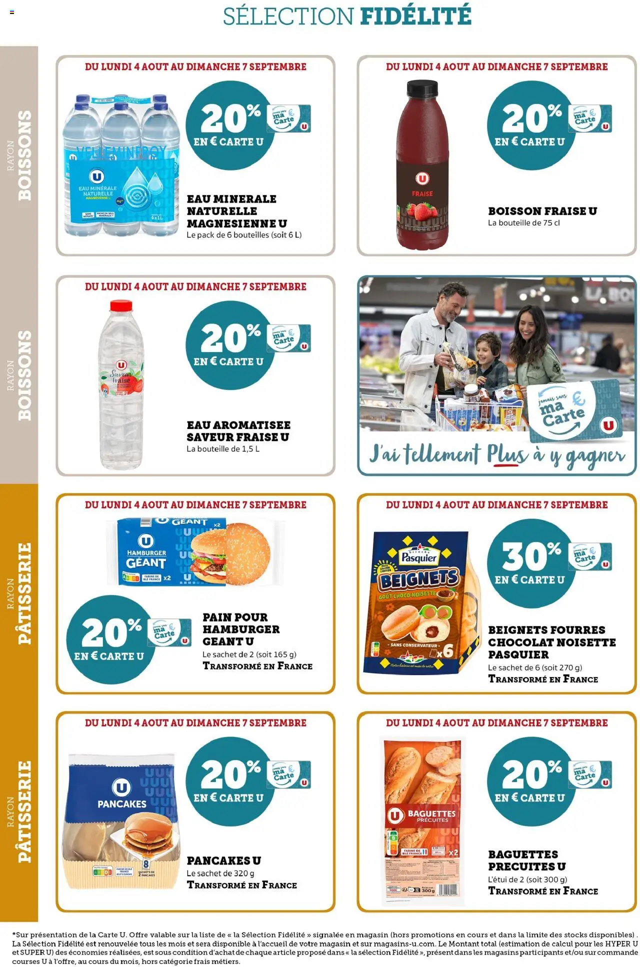  | Page: 16 | Produits: Noisette, Farine, Eau minérale naturelle, Chocolat