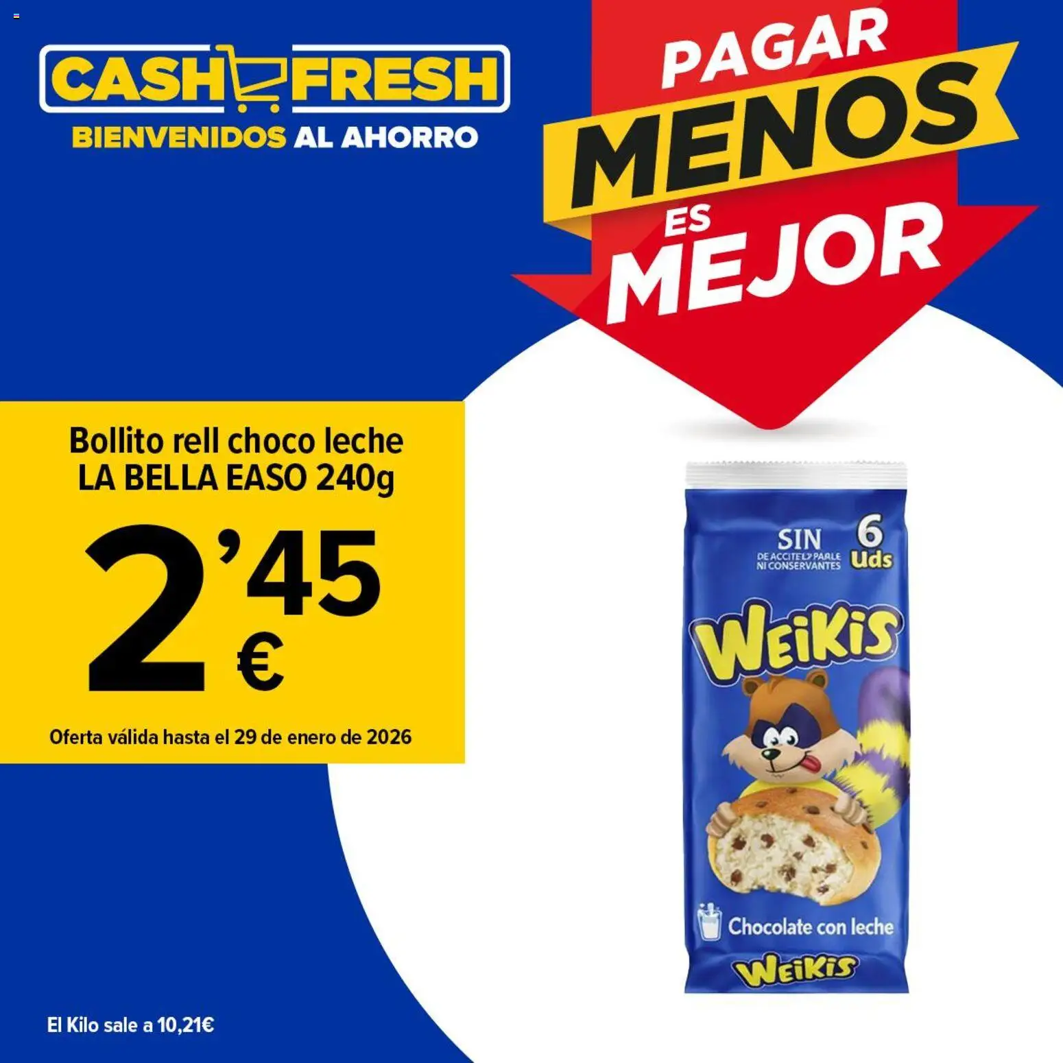 Cash Fresh folleto │ válido desde el 22.01.2026 | Página: 3